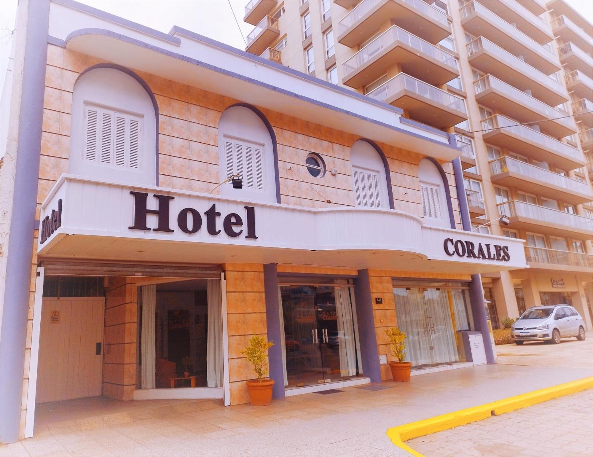 מר דל פלאטה Hotel Corales מראה חיצוני תמונה