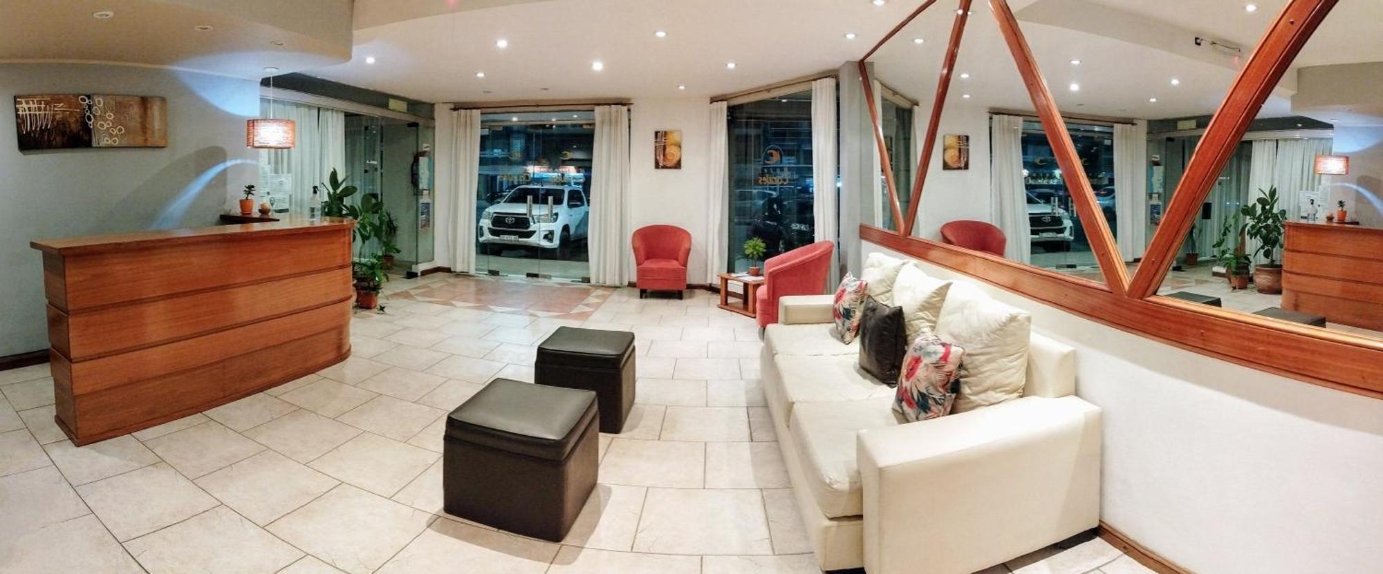 מר דל פלאטה Hotel Corales מראה חיצוני תמונה