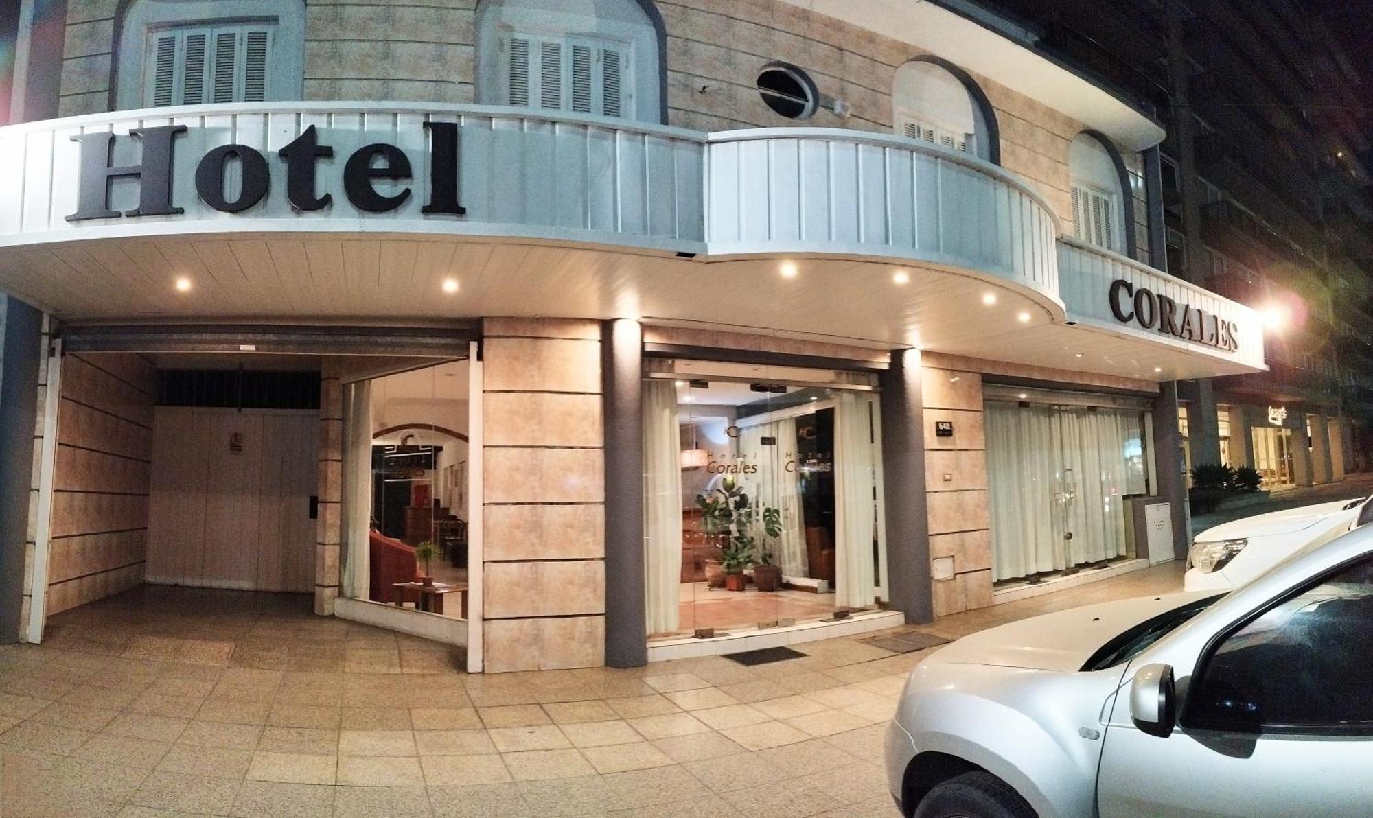 מר דל פלאטה Hotel Corales מראה חיצוני תמונה