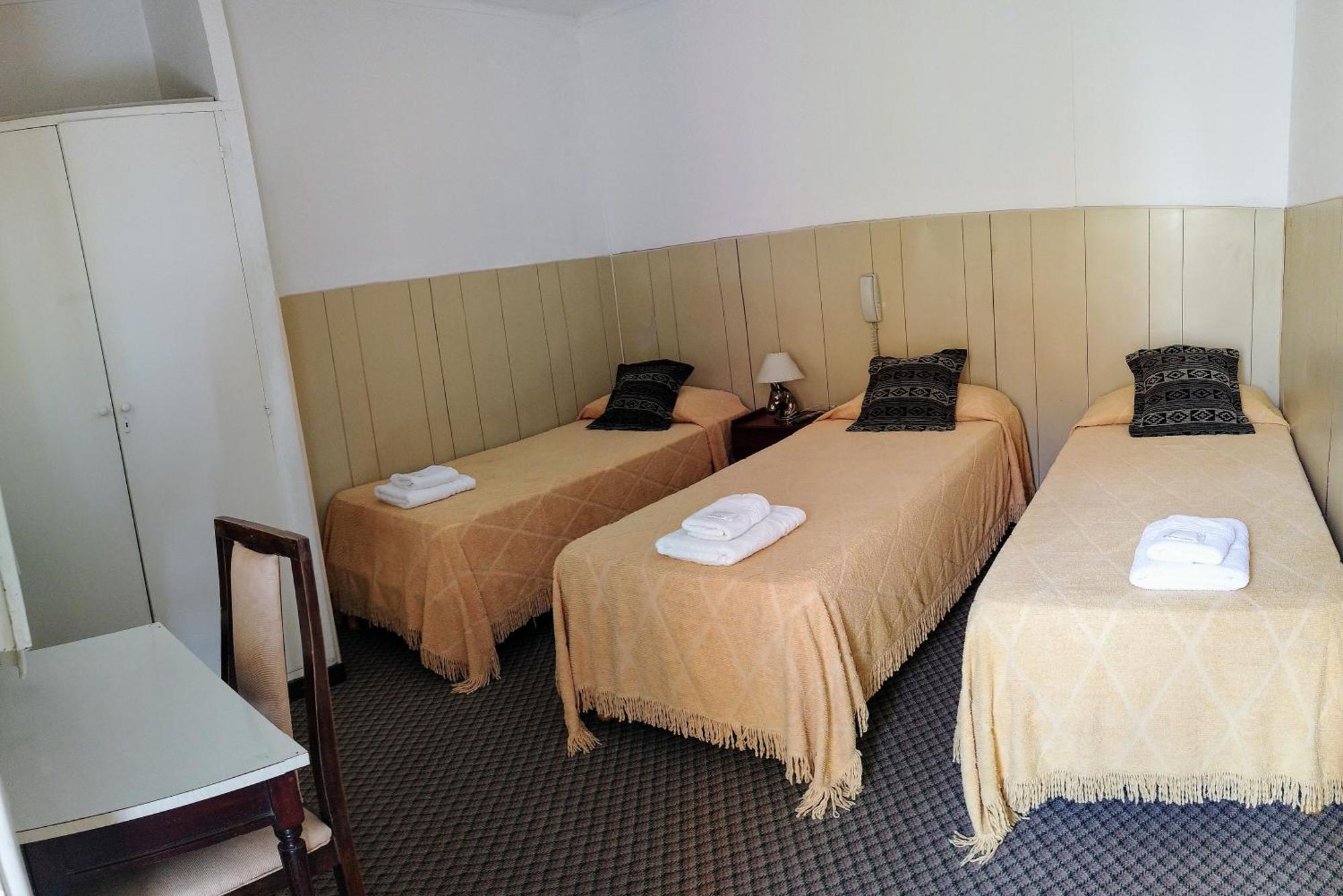 מר דל פלאטה Hotel Corales מראה חיצוני תמונה